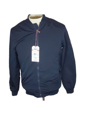 Lon nyc across the pond navy jacket size small